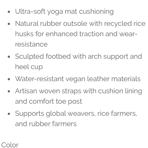 Feelgoodz ‘Zensole’ Aztec woven fringe flip flop - Picture 6 of 6